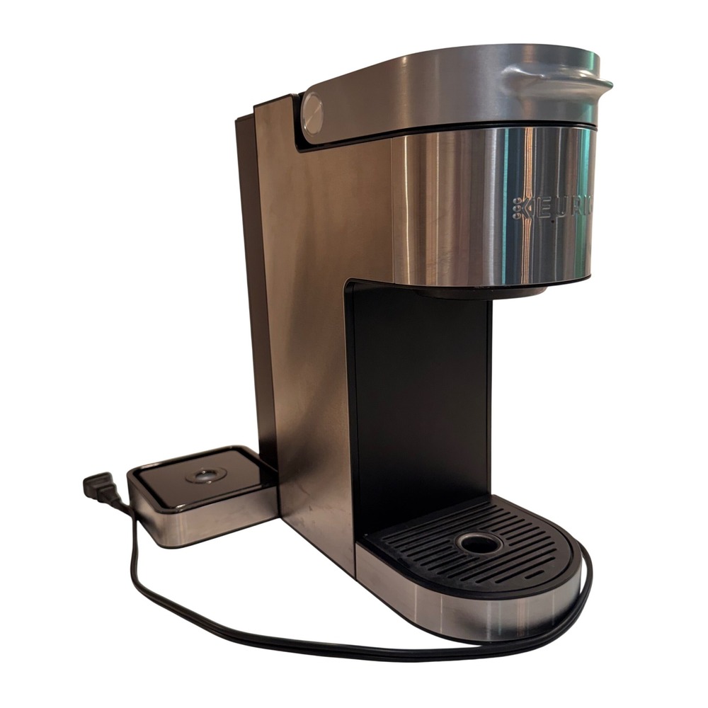 Keurig K-Supreme Plus Single Serve Coffee Maker for PARTS Stainless Steel